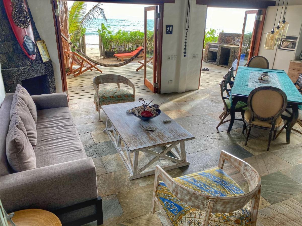 Casa Baronesa Waterfront Villa Puerto Villamil Eksteriør bilde
